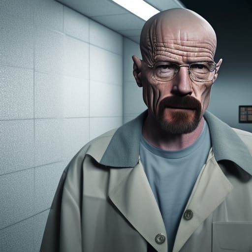 A Walter White sighting?