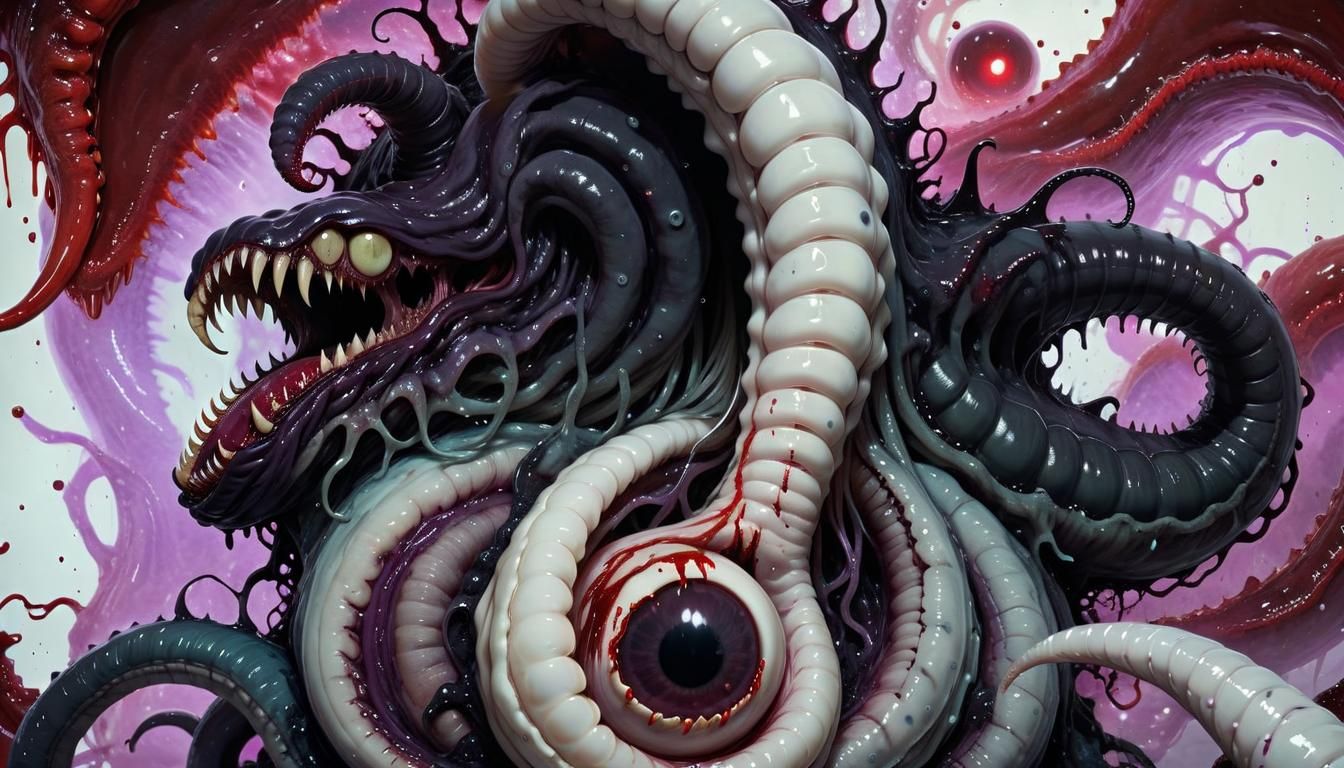 Rlim Shaikorth: Lovecraftian Horror in Mixed Media