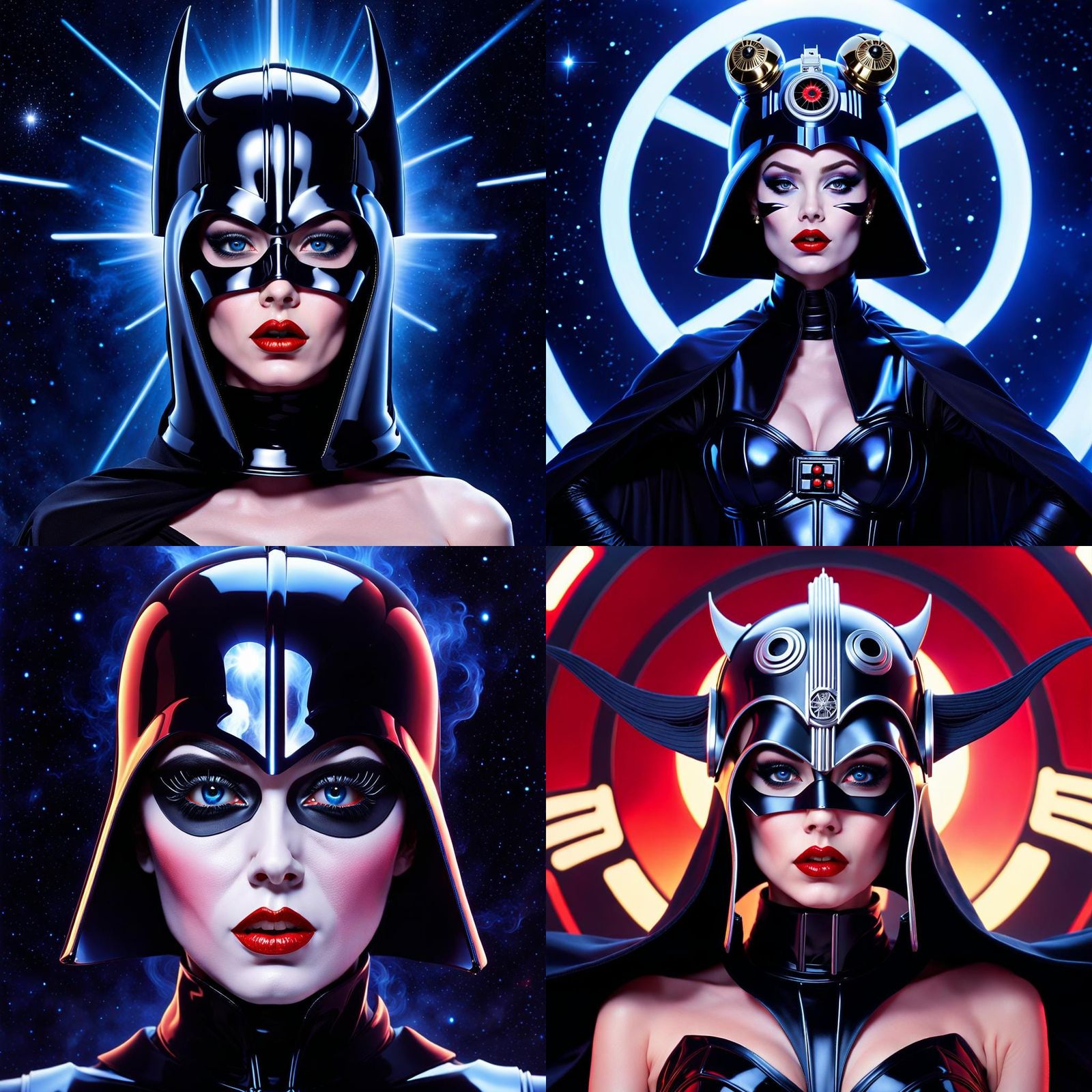 Star Wars Dark Vader Goddess