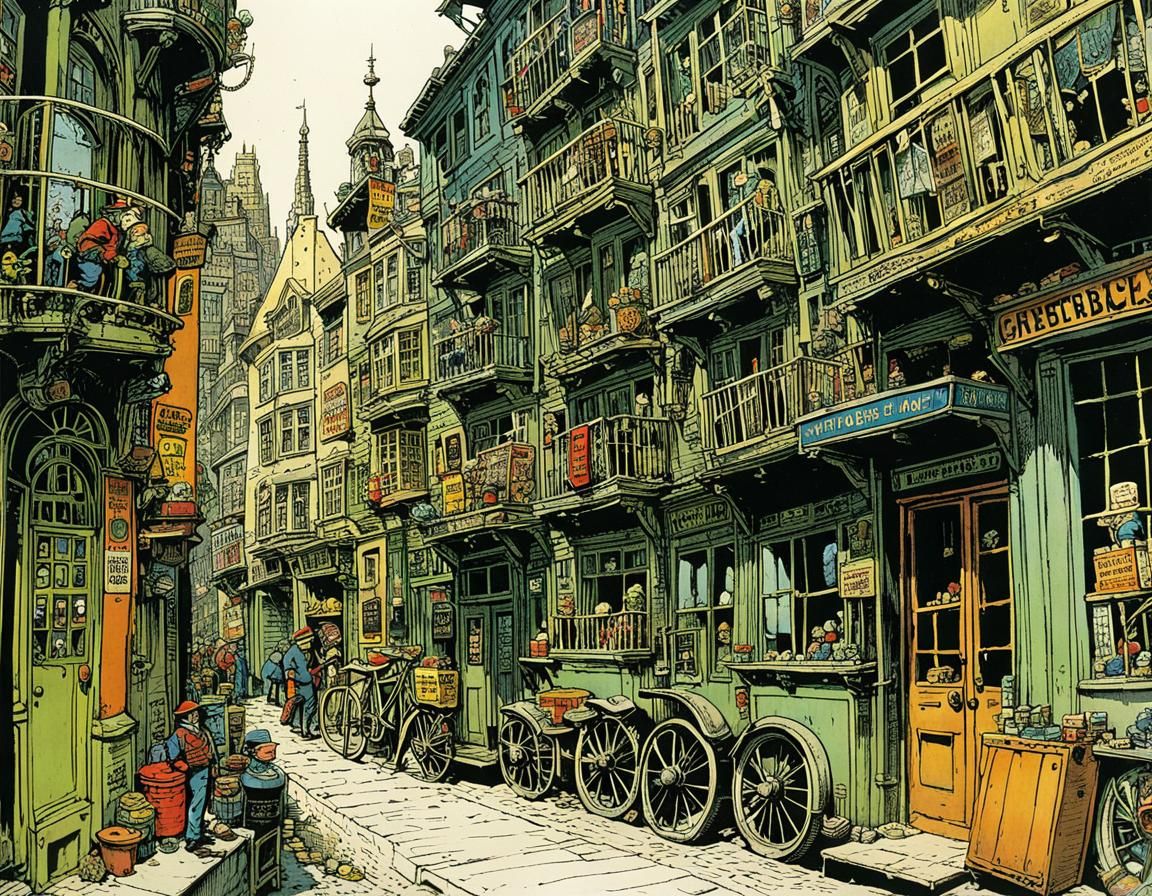 Influential Cartoonists' Collaborative Masterpiece