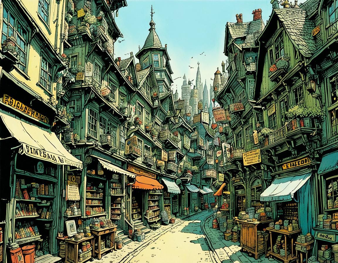 Comic Book Masters Inspire AI Art in Cartoon Style