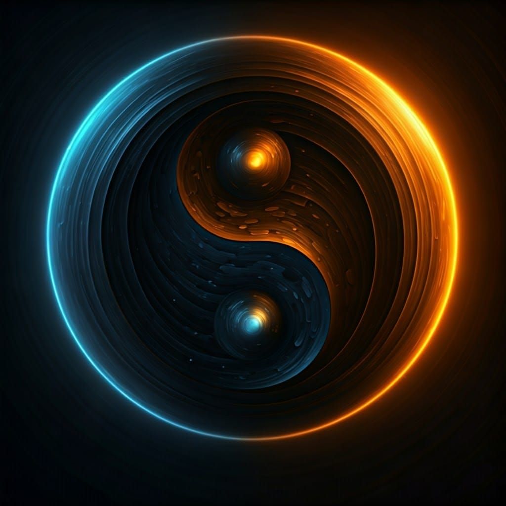 Beneath Interconnected Cosmic Balance