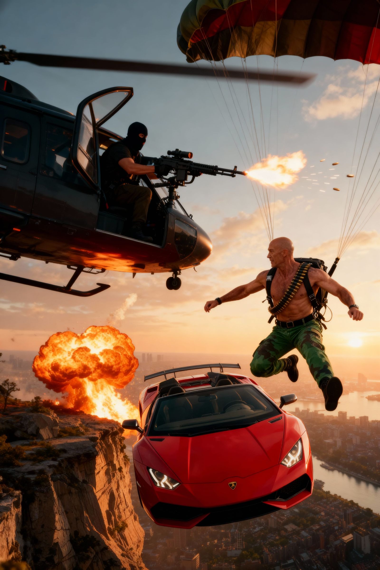 Man Replaced in Car Photo Facing Forward