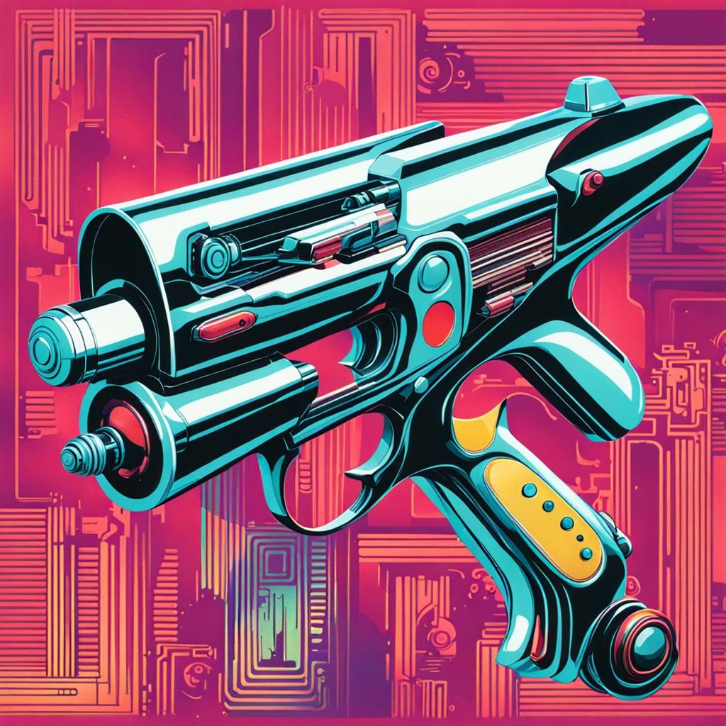 Raygun Gothic Glamour: A Futuristic Vision