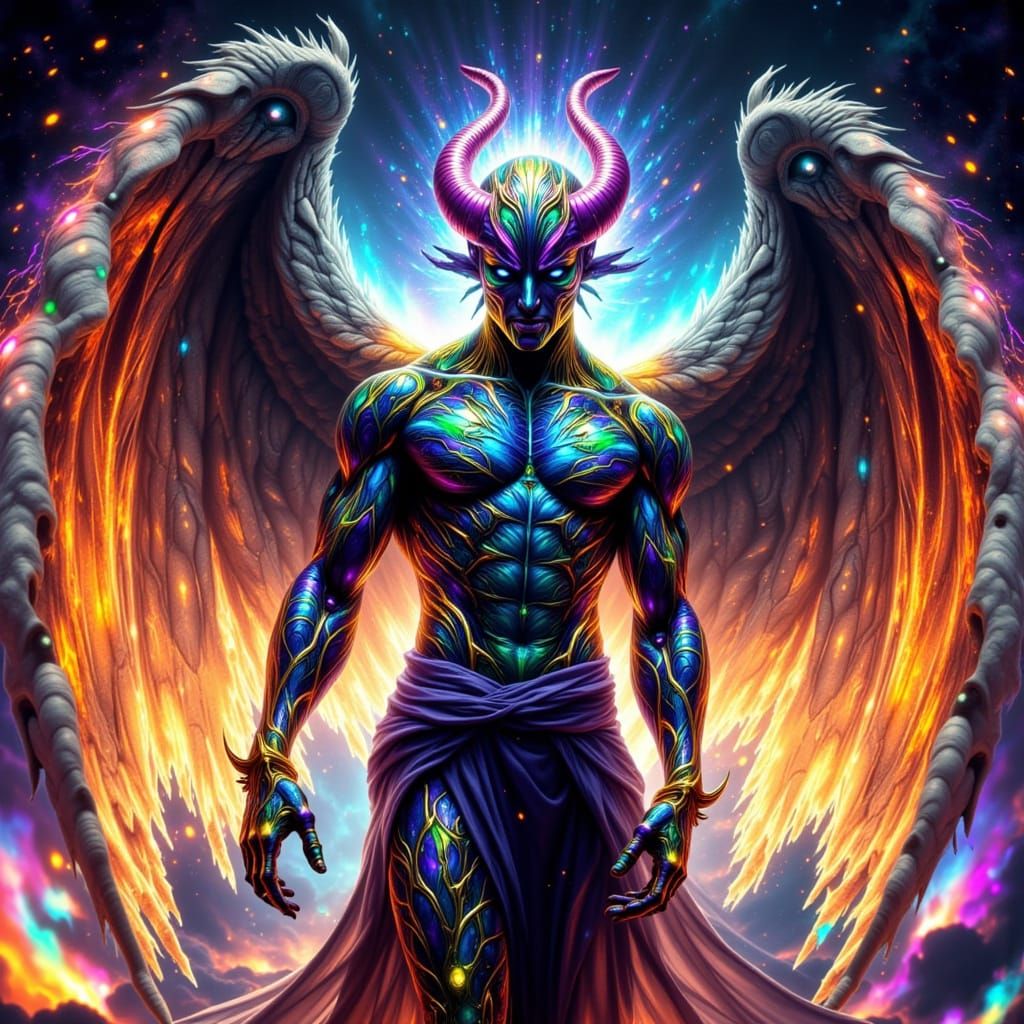 Rainbow Gargoyle Magnetar Controls Magnetic Storm