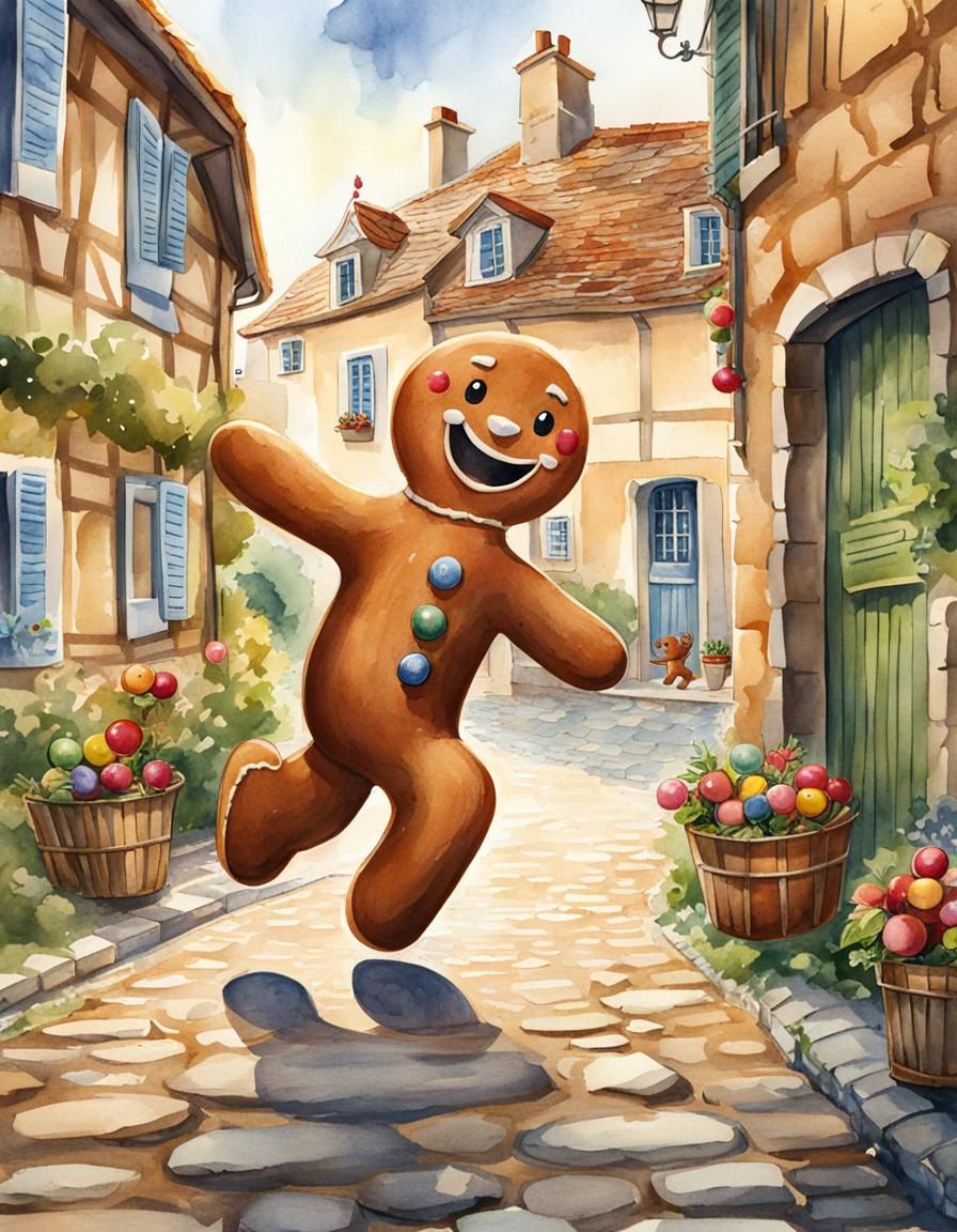 Gingerbread Man