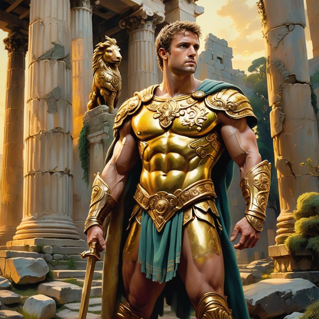 Heroic Quest in Ancient Greek Art