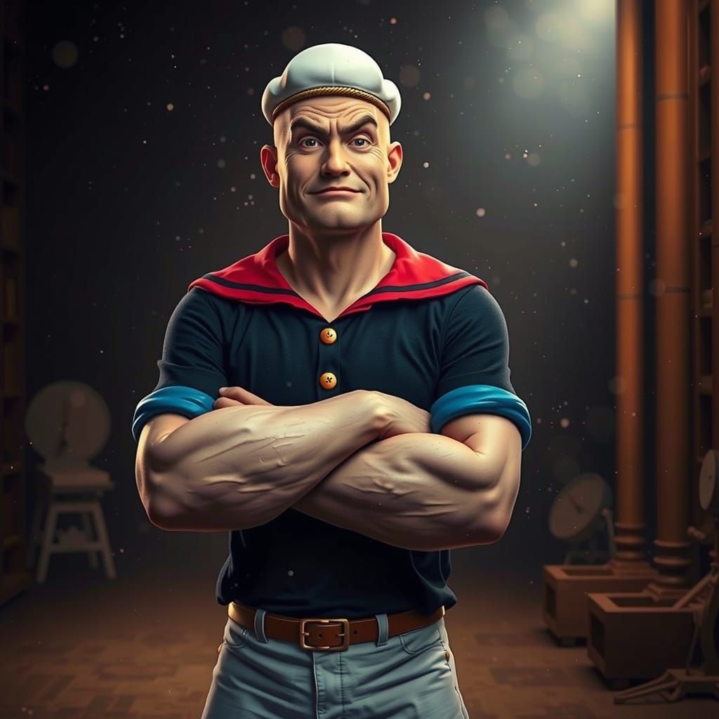 Popeye the sailor man