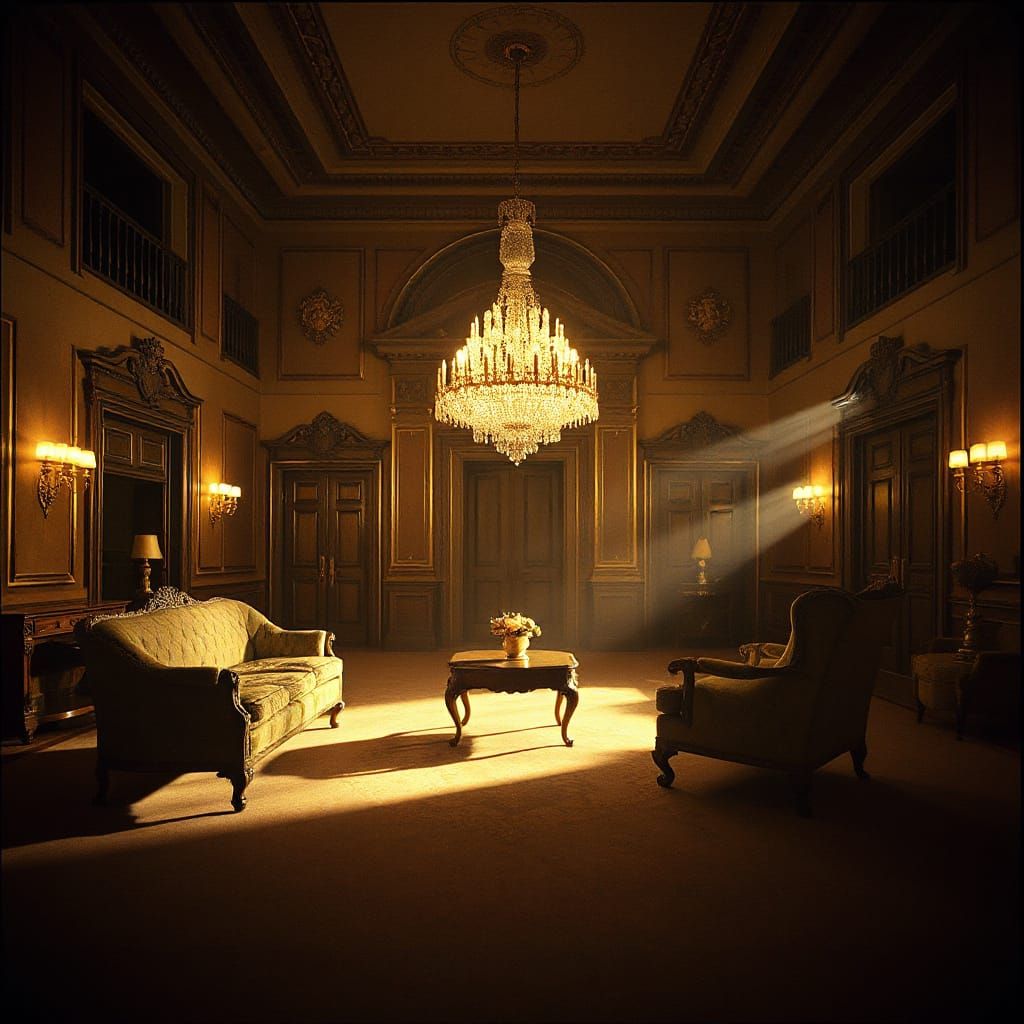 Timeless Furniture in a Grand Chamber