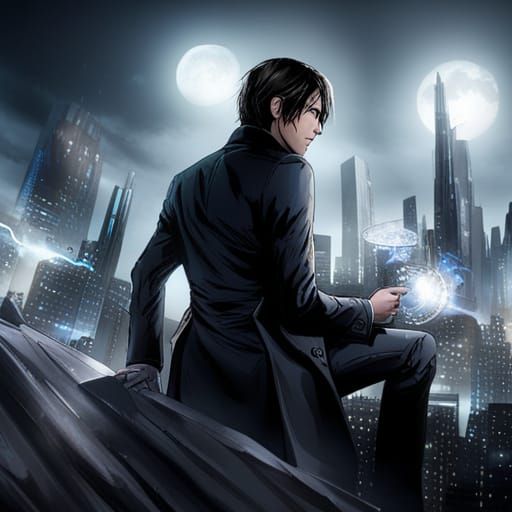 Mad Scientist in Laboratory of Wonders