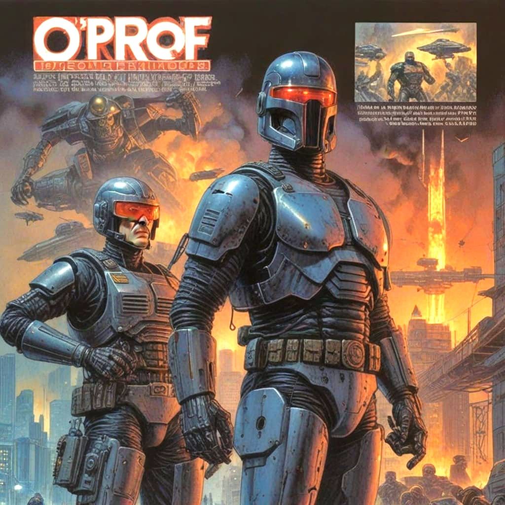 The adventures of O'PRoF - Cyborg Enforcer