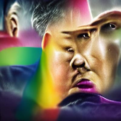 Kim Jong Un's Fictional Bisexual Coming Out: A Film Still