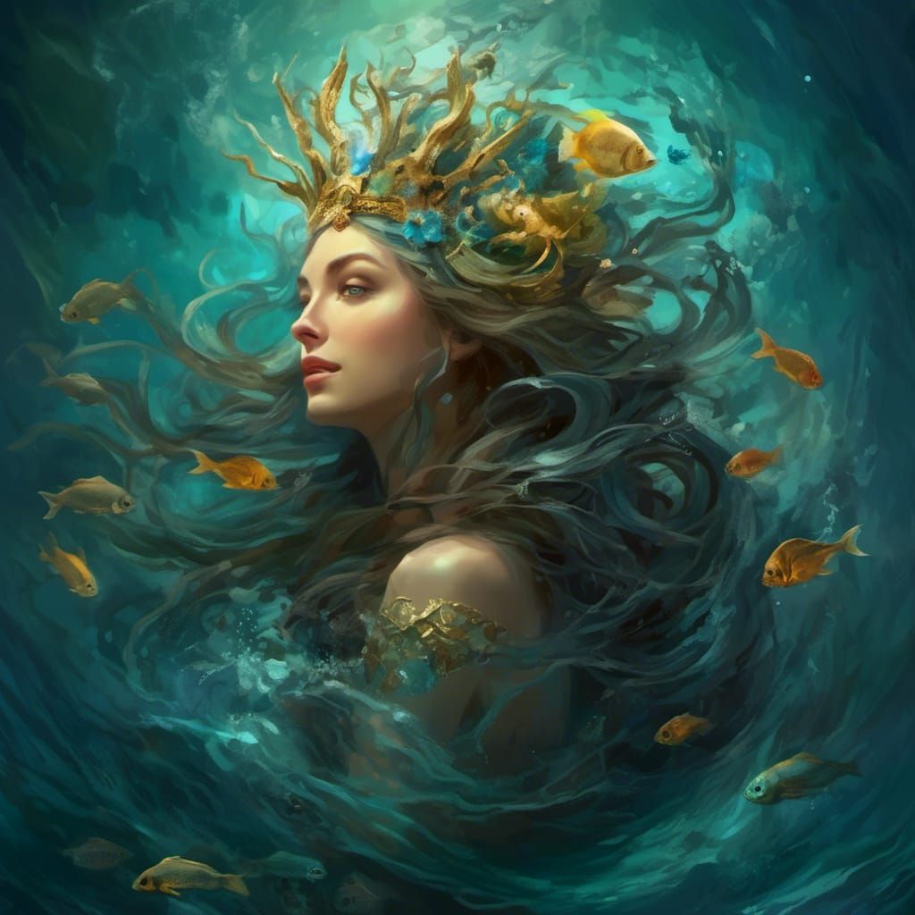 Amphitrite: Queen of the Sea Nymph