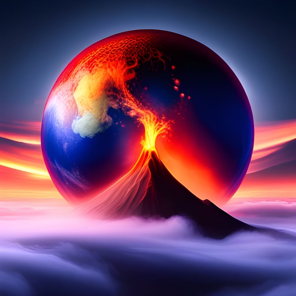 volcano