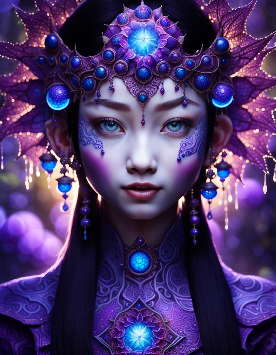 The Chief's offspring at village Karun, planet Setia