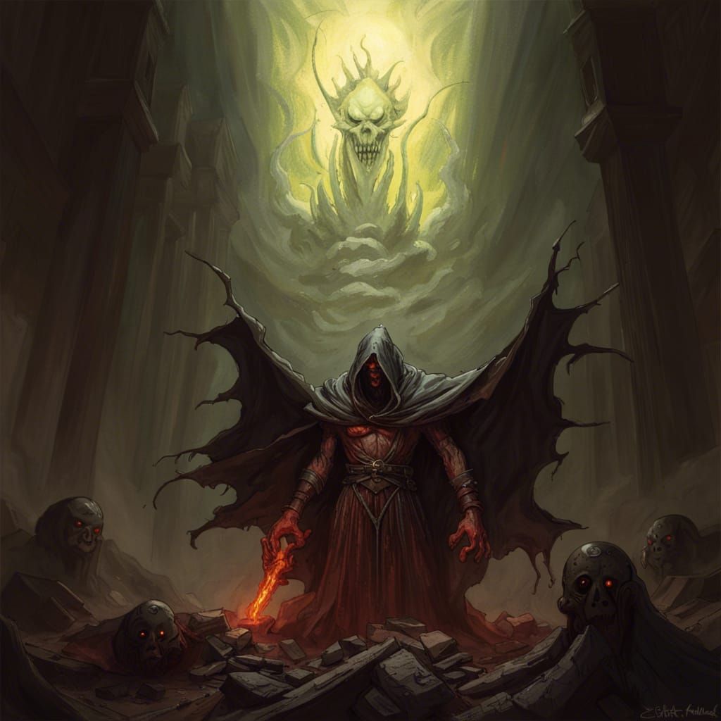 Cenobite's Torment in Radioactive Wasteland