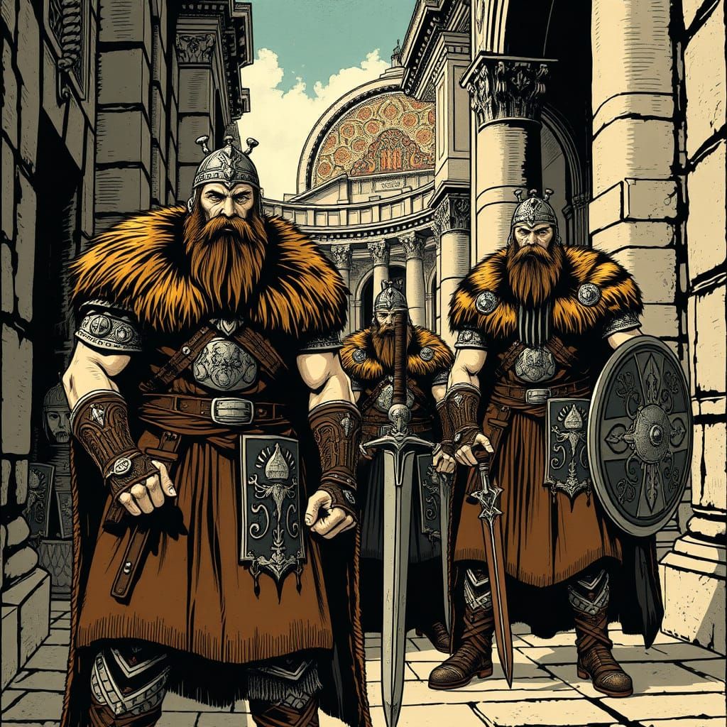 The Varangian Guard