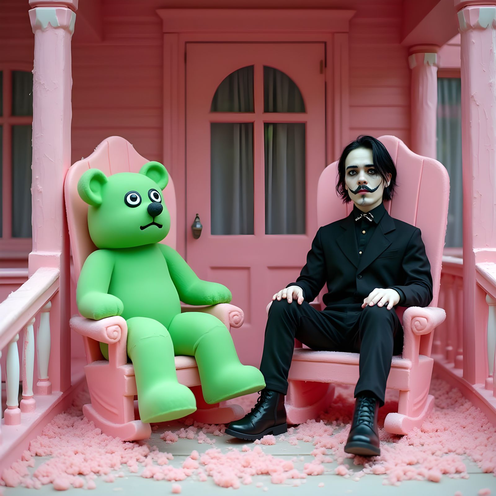 A Not-So-Gothic Vacation in Candyland