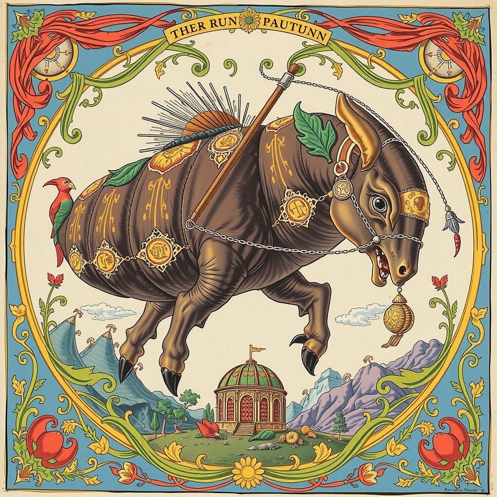 Surreal Creatures and Fantastical Landscapes in a Dreamlike ...