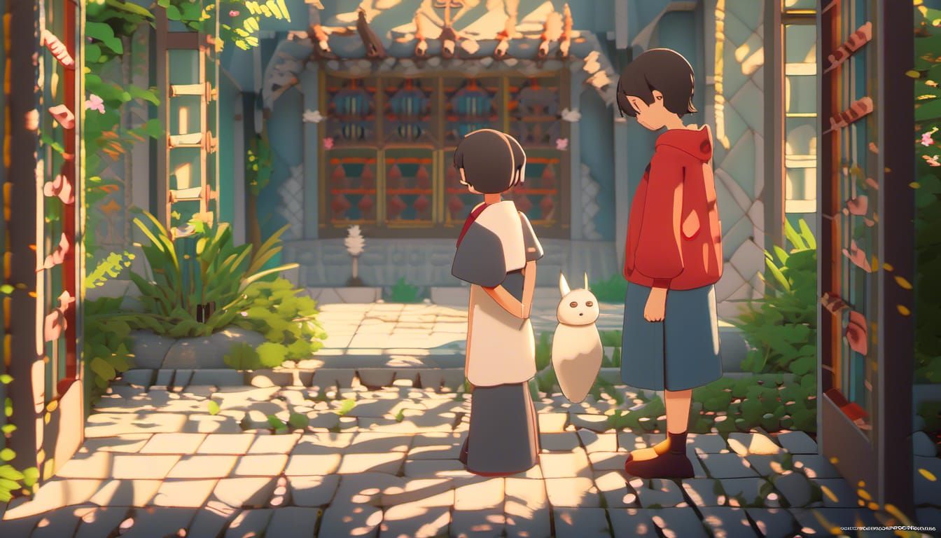 Vampire Shapeshifter in Hyperrealistic Art Nouveau Style