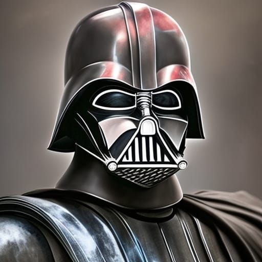 Darth Vader and Kylo Ren Fusion Portrait