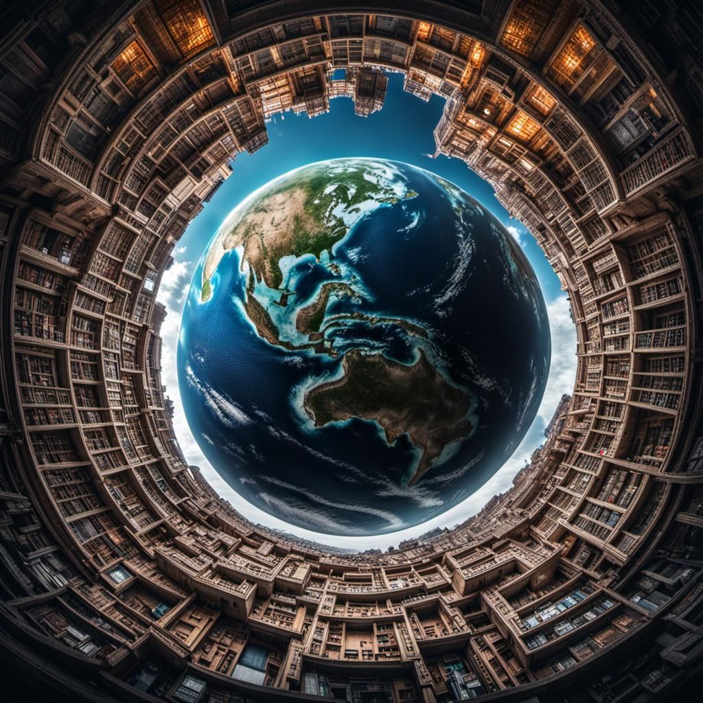 Turning the world on its head