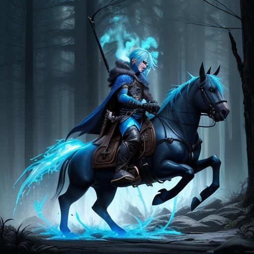 Cute Goblin Ranger in Ethereal Forest, Hyperdetailed Fantasy