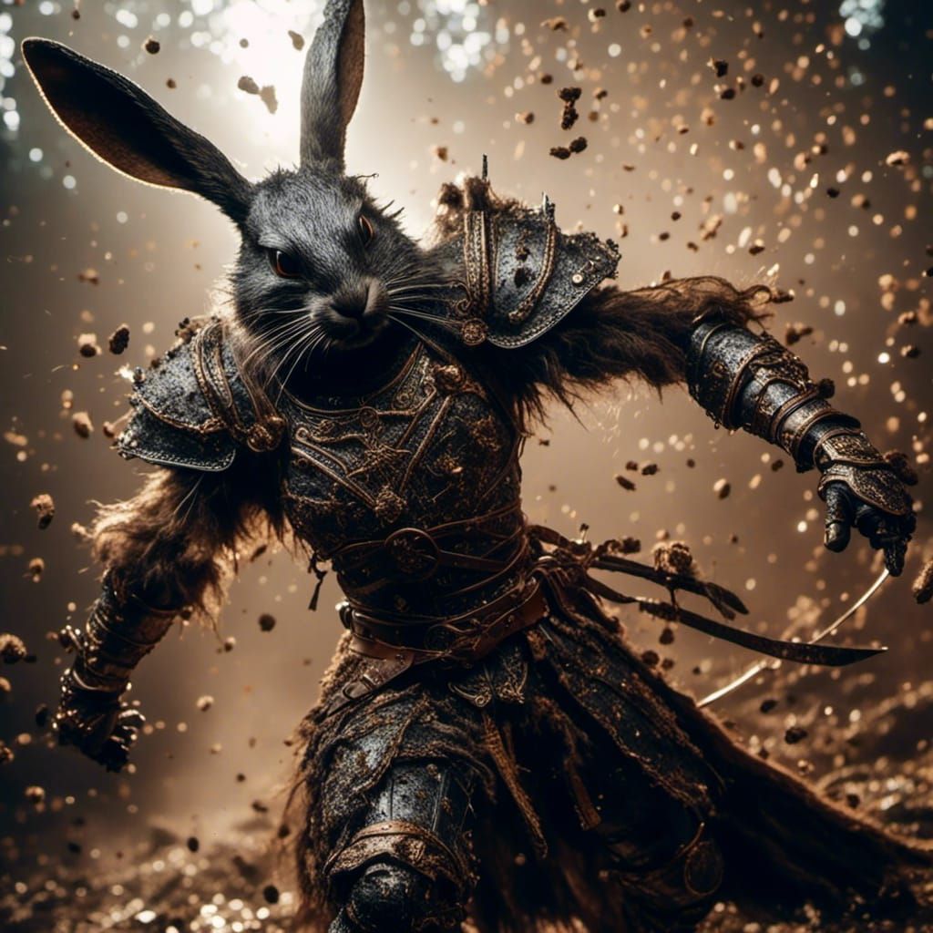 Battle rabbit