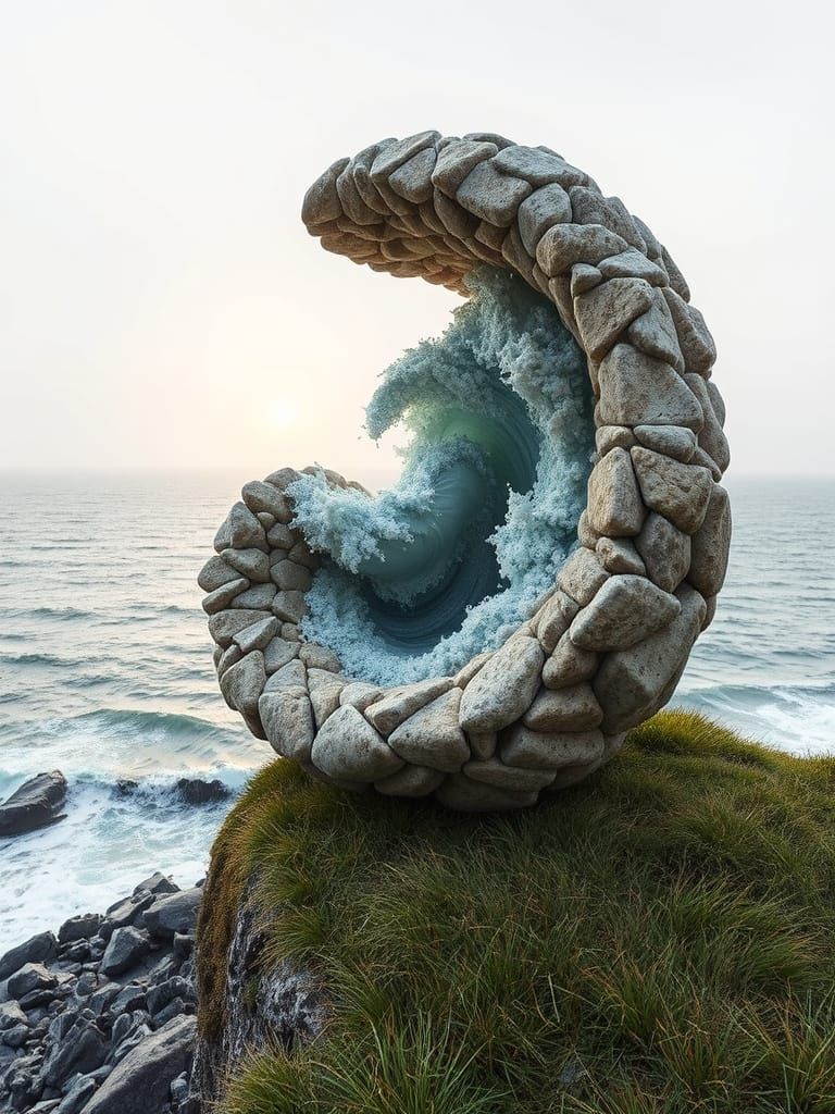 Morphostasis Multiply Embodied Barely-Contained Storm in a S...