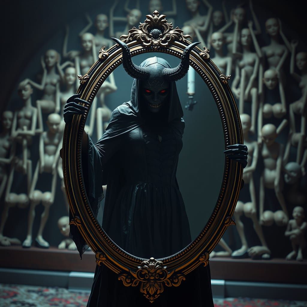 A Fearsome Lady Confronts the Abyss