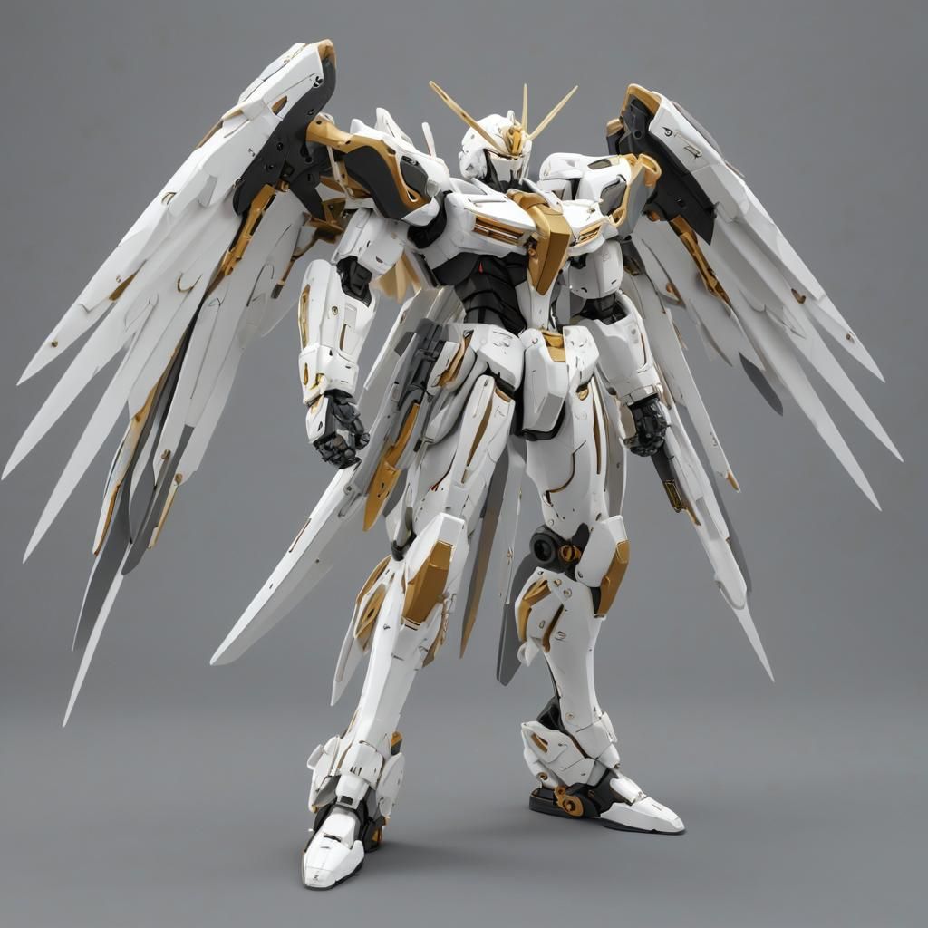 Mobile suit Gundam wing