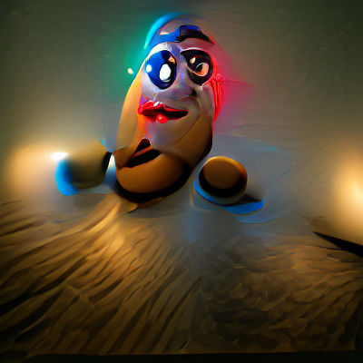 Mr. Potato Head with CryEngine Lighting