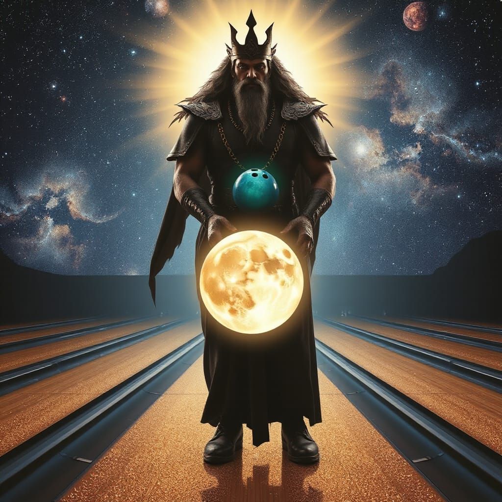 Divine Bowling Champion of the Cosmos