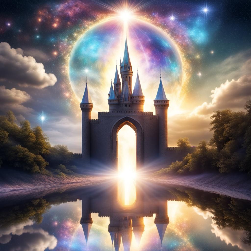 Holographic Cosmos with Cyber Portal and Stardust