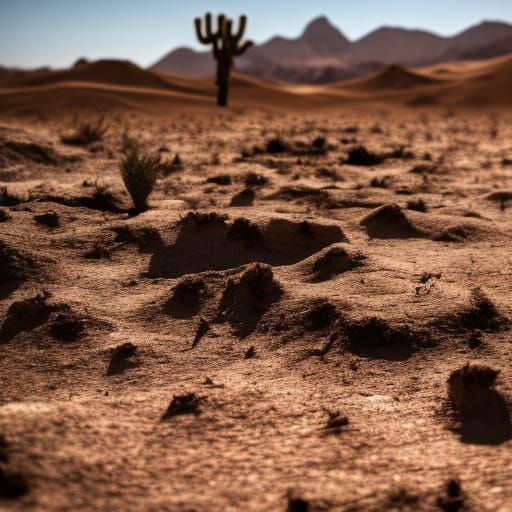Post-Apocalyptic Desert World: Professional Photography