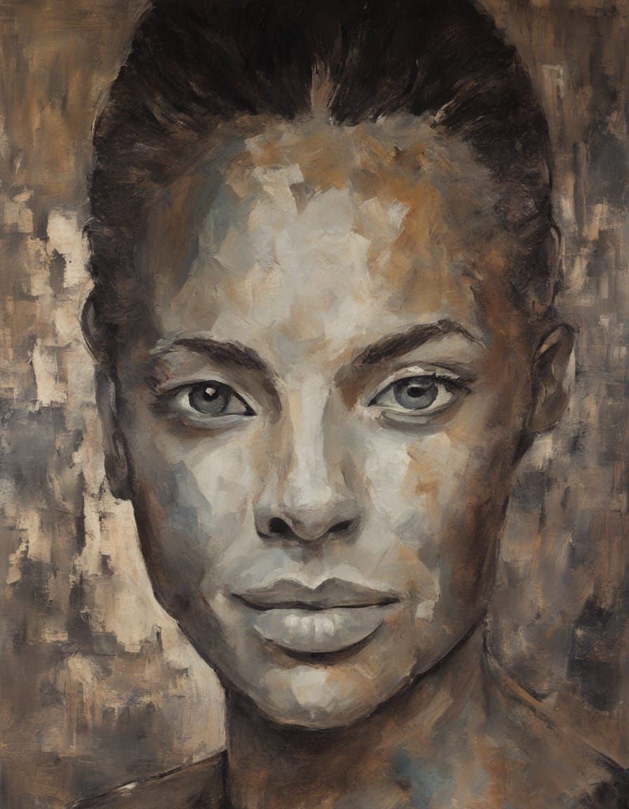 Impasto Response to Olga