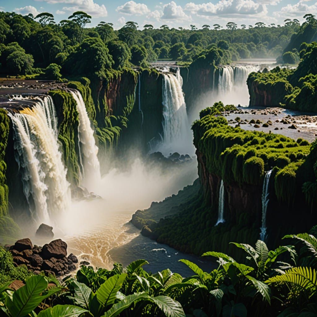 Iguazu Falls Argentina: Breathtaking South American Landscap...