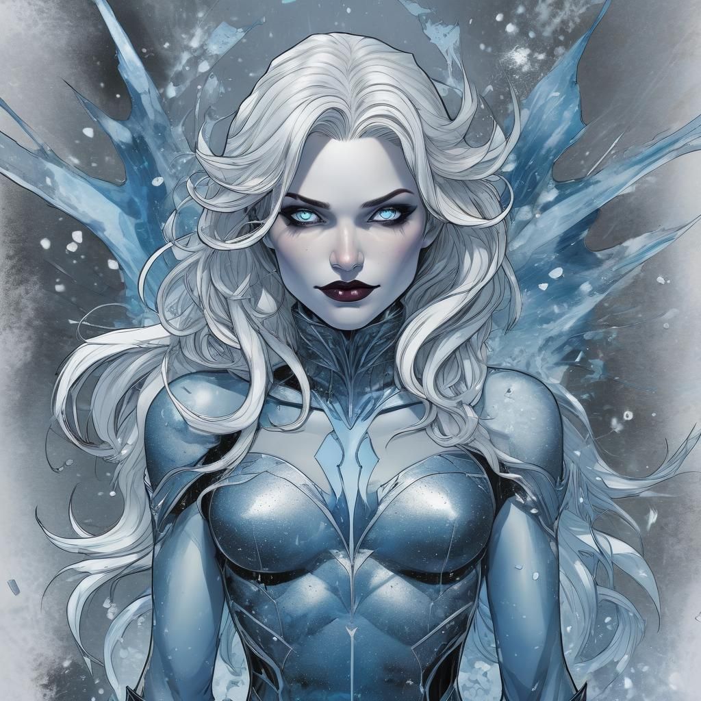 Killer Frost from DC Comics