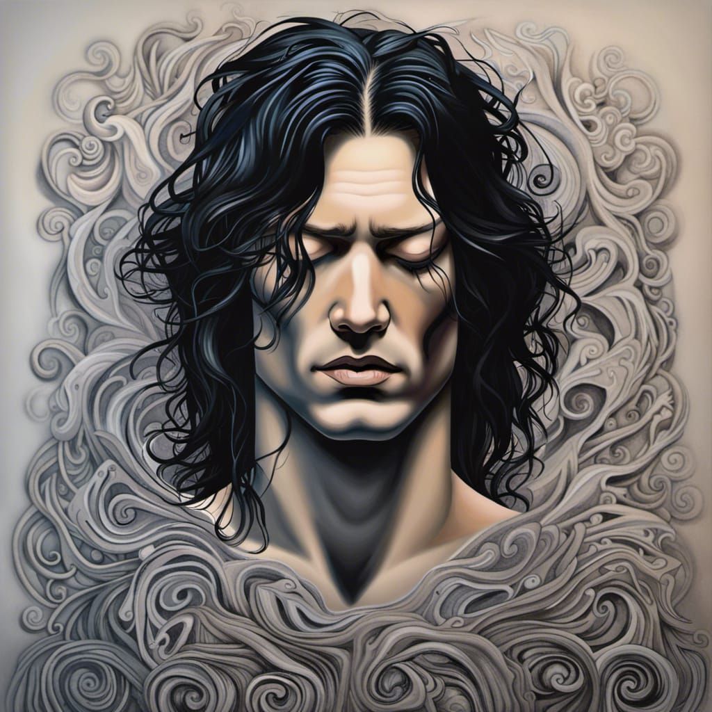 Dreamy Morpheus: A Hyperrealistic God of Dreams