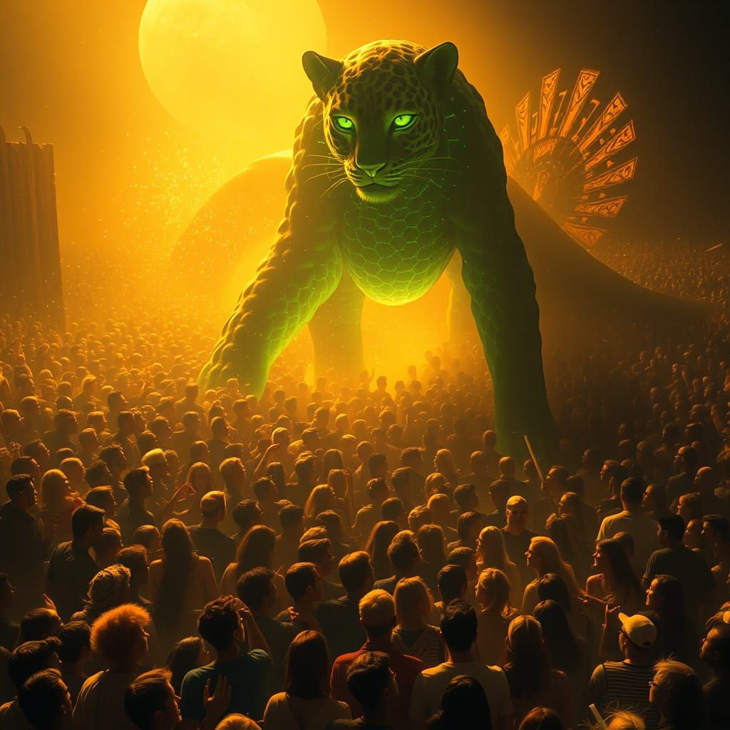 Leopard God Illuminates Cities of Tides