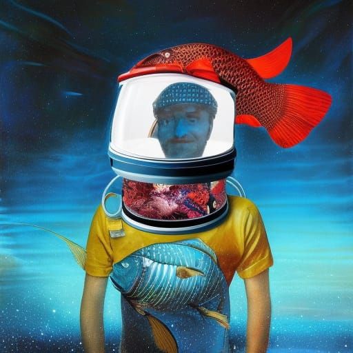 The Fish Astronaut