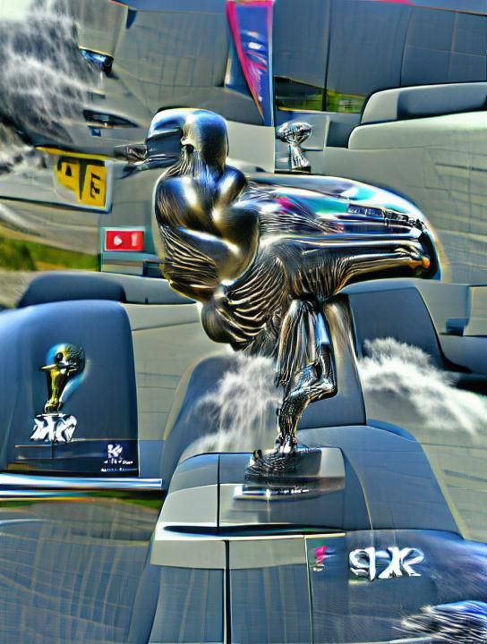 Spirit of Ecstasy: Rolls Royce Icon