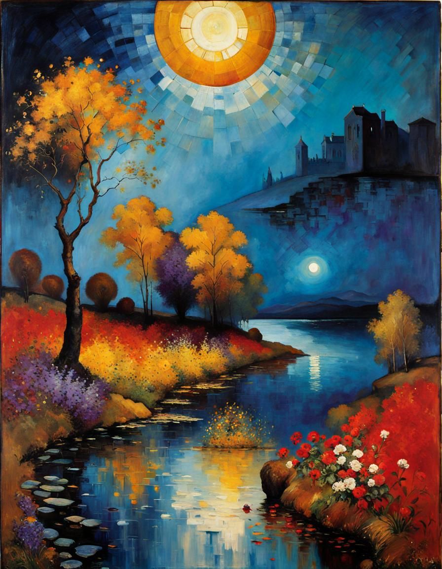 Greek landscape