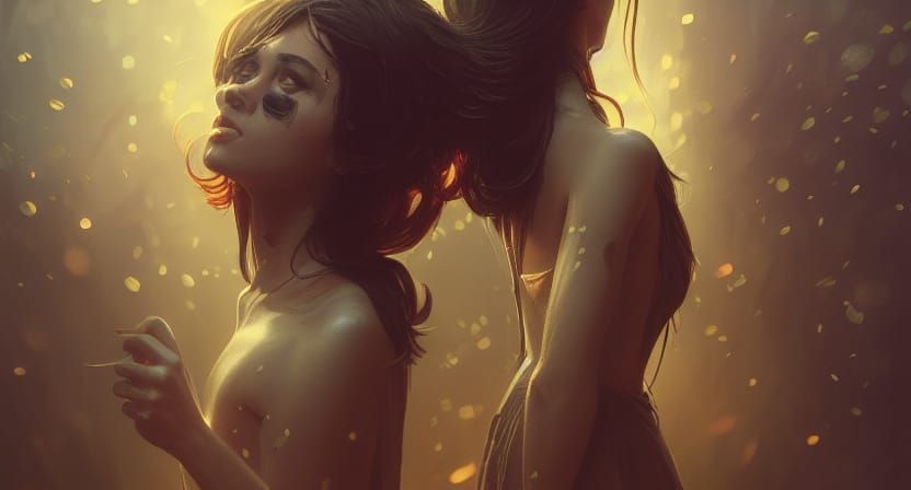 Hyperdetailed Portrait with Dynamic Lighting