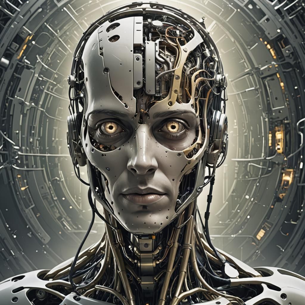 Abstract Representation of Transhumanism