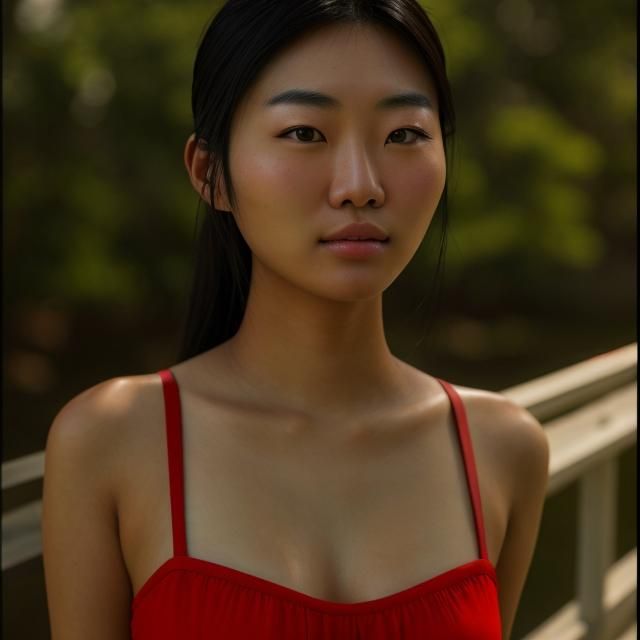 GTA San Andreas Katie recreated from screenshot v1