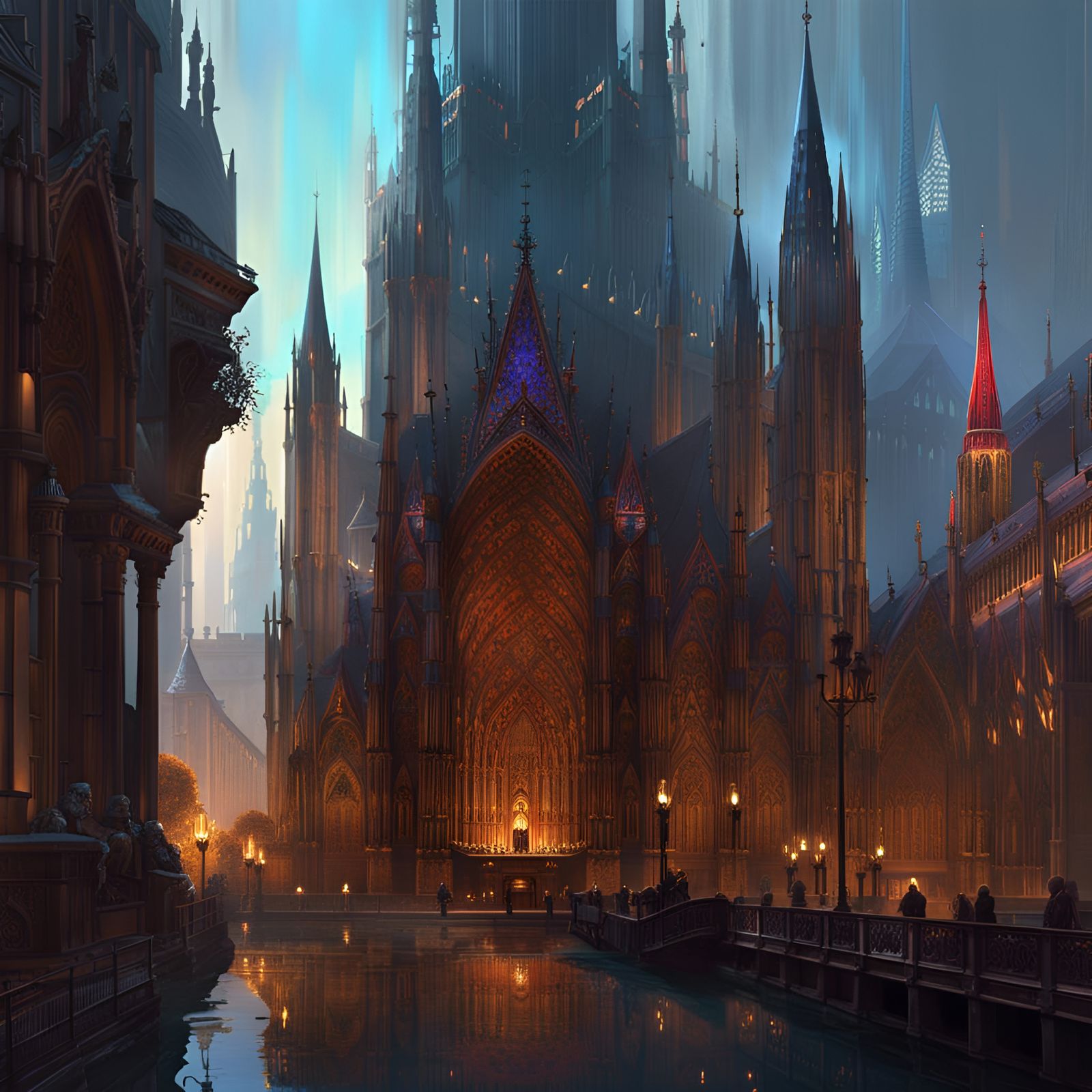 In the shadow of death may we not look back to the past, but...