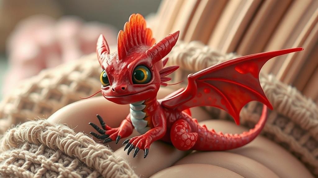 Anglerfish Oil Painting in Pop Surrealism Style