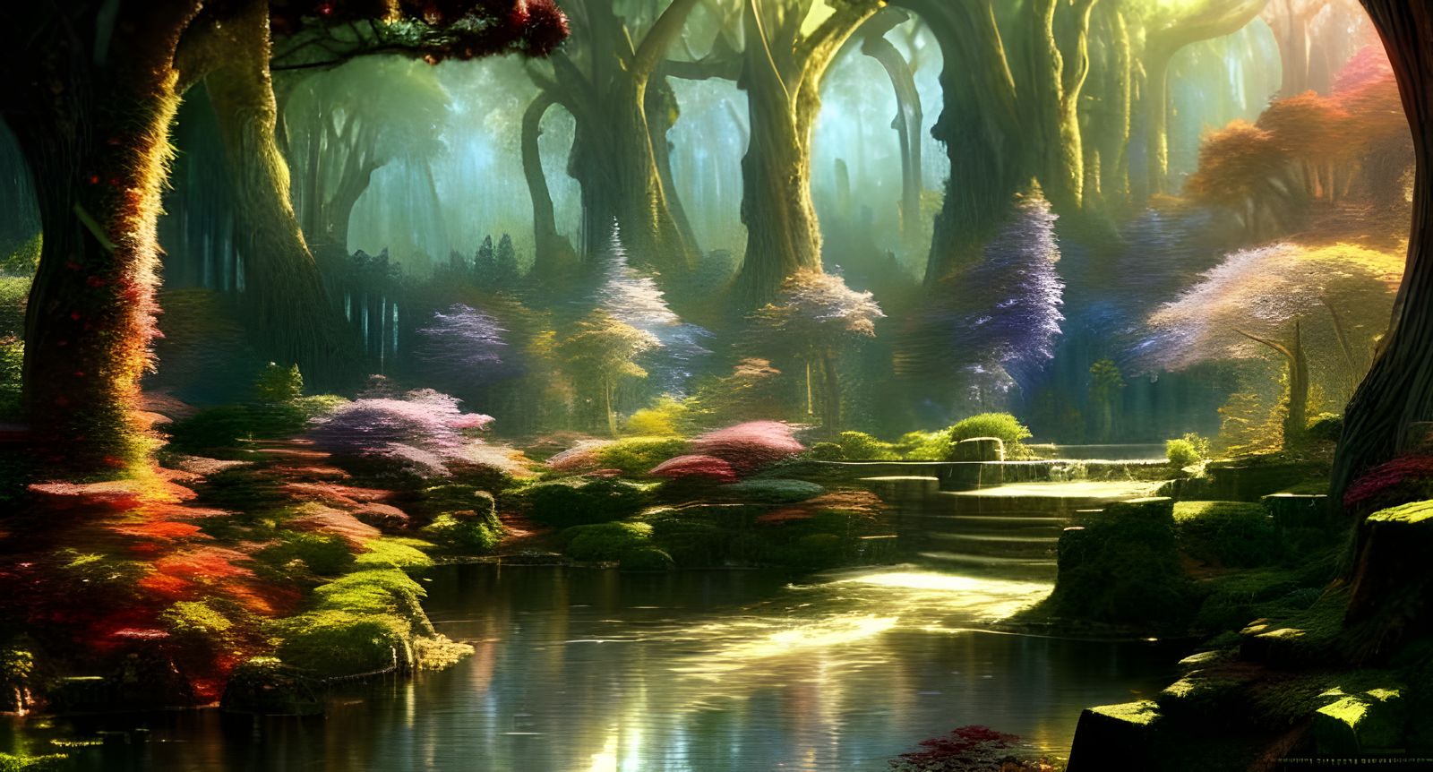 Lothlorien: Elven Kingdom in Middle Earth