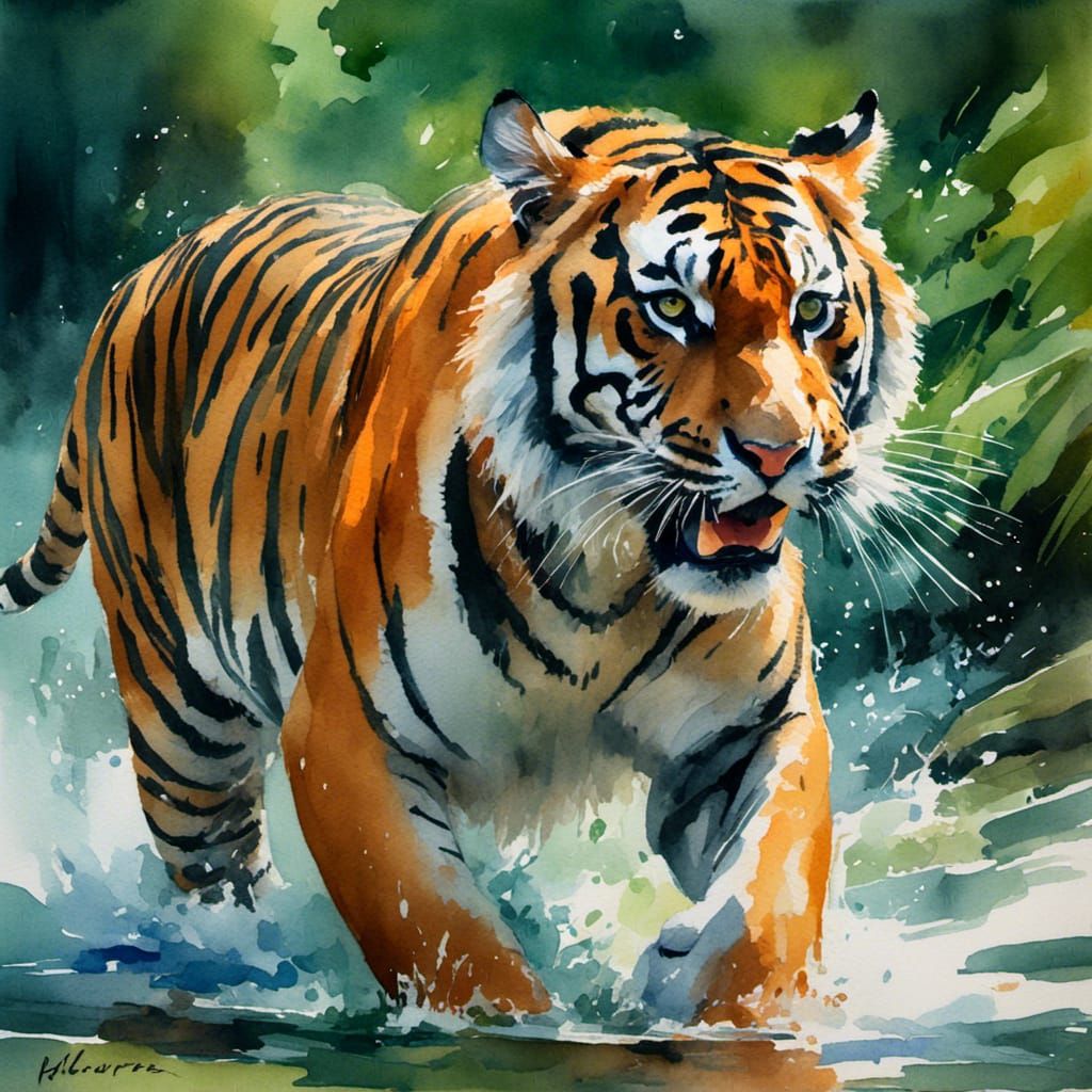 Royal Bengal Tiger